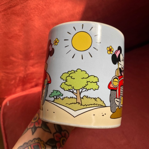 VTG Mickey & Minnie Mug - Picture 4 of 8